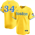 David Ortiz #34 Boston Red Sox Nike Men'S 2025 City Connect Limited Vapor Jersey