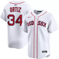 David Ortiz #34 Boston Red Sox Nike Men'S Limited Home Jersey - White
