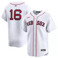 Jarren Duran #16 Boston Red Sox Nike Men'S Limited Home Jersey - White