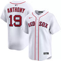 Roman Anthony #19 Boston Red Sox Nike Men'S Limited Jersey - White