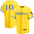 Trevor Story #10 Boston Red Sox Nike Men'S City Connect Limited Cool Base Jersey