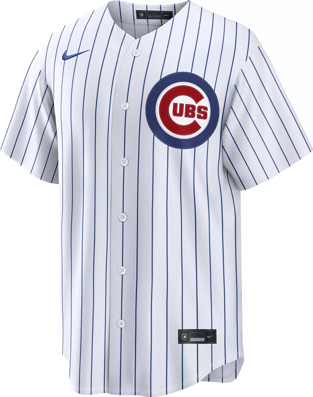 Chicago Cubs Nike Men'S Blank Home Limited Jersey - White