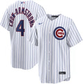 Pete Crow-Armstrong #4 Chicago Cubs Nike Men'S Home Limited Jersey - White