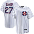 Seiya Suzuki #2 Chicago Cubs Nike Men'S Home Limited Jersey - White