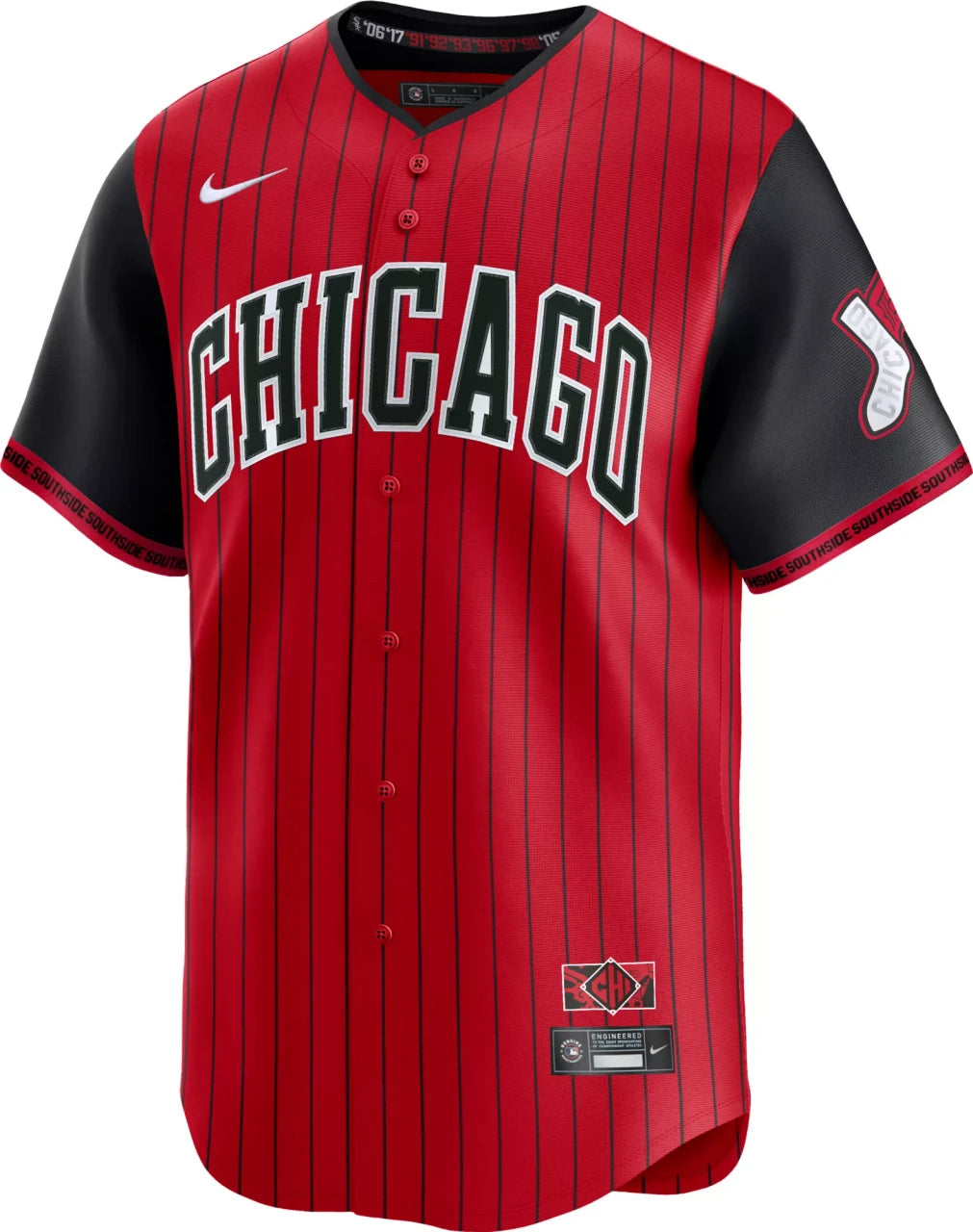 Chicago White Sox Nike Men'S City Connect Limited Vapor Jersey
