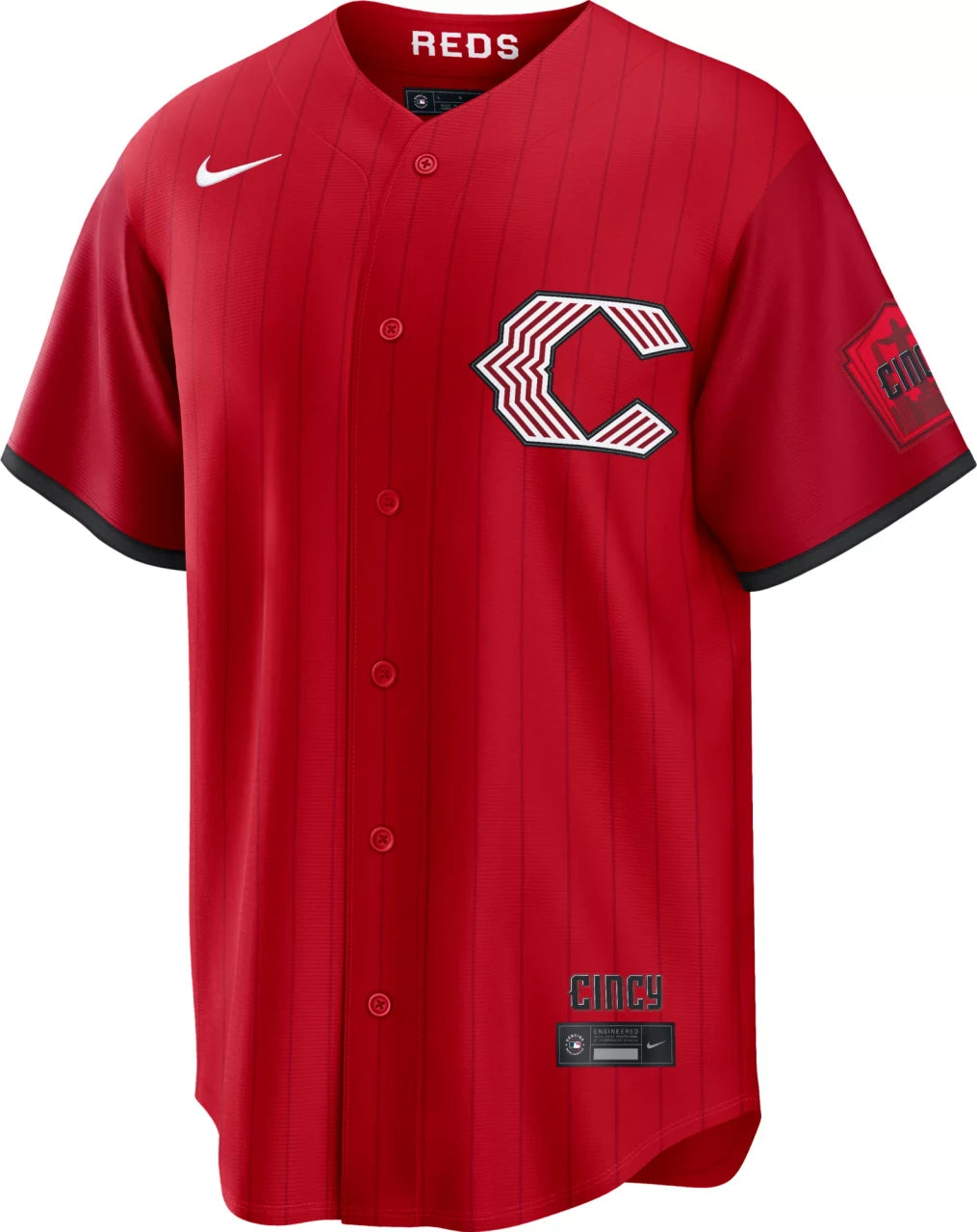 Cincinnati Reds Nike Men'S 2026 City Connect Blank Stadium Limited Jersey