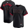 Cincinnati Reds #44 Nike Men'S City Connect Elly De La Cruz Limited Vapor Jersey
