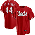 Elly De #44 Cincinnati Reds Nike Men'S La Cruz Alternate Limited Cool Base Jersey - Red