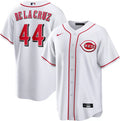 Elly De #44 Cincinnati Reds Nike Men'S La Cruz Home Limited Cool Base Jersey - White