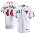 Elly De #44 Cincinnati Reds Nike Men'S La Cruz Limited Jersey - White