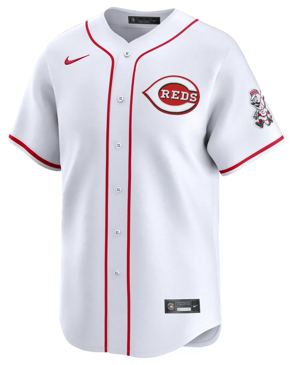 Cincinnati Reds Nike Men'S Home Limited Jersey - White