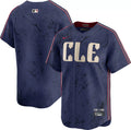 Cleveland Guardians Nike Men'S City Connect Blank Limited Vapor Jersey - Navy