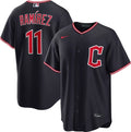 Jose Ramirez #11 Cleveland Guardians Nike Men'S Alternate Limited Jersey - Blue
