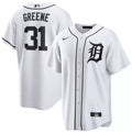 Riley Greene #31 Detroit Tigers Nike Men'S Home Limited Jersey - White