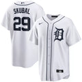 Tarik Skubal #29 Detroit Tigers Nike Men'S Limited Home Jersey