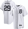 Tarik Skubal #29 Detroit Tigers Nike Men'S Home Limited Jersey - White