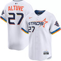 Jose Altuve #27 Houston Astros Nike Men'S City Connect Limited Vapor Jersey