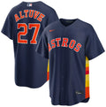 Houston Astros #27 Nike Men'S Jos�� Altuve Alternate Limited Jersey - Navy