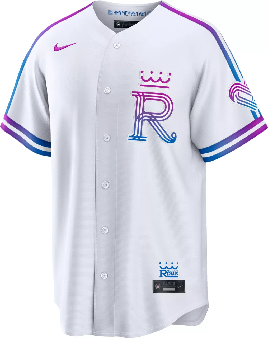 Kansas City Royals Nike Men'S 2026 Blank City Connect Stadium Limited Jersey