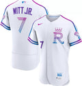 Bobby Witt Jr. #7 Kansas City Royals Nike Men'S 2026 City Connect Authentic Jersey