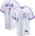 Bobby Witt Jr. #7 Kansas City Royals Nike Men'S 2026 City Connect Stadium Limited Jersey