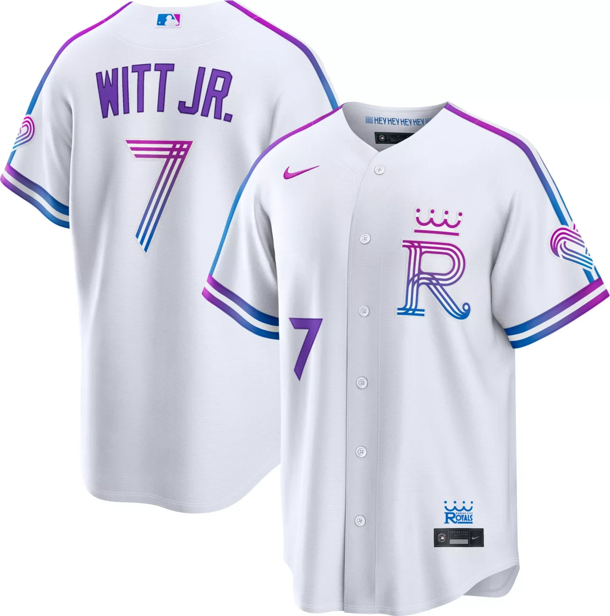 Bobby Witt Jr. #7 Kansas City Royals Nike Men'S 2026 City Connect Stadium Limited Jersey