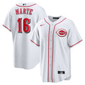Noelvi Marte Cincinnati Reds Nike Home Limited Jersey - White