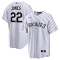 Nolan Jones Colorado Rockies Nike Home Limited Jersey - White