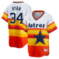 Nolan Ryan #34 Houston Astros Nike Home Cooperstown Limited Player Jersey - White
