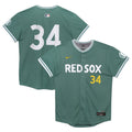 David Ortiz #34 Boston Red Sox Nike Preschool 2025 City Connect Limited Retired Player Jersey - Green