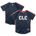 Cleveland Guardians Nike Preschool City Connect Limited Jersey - Navy
