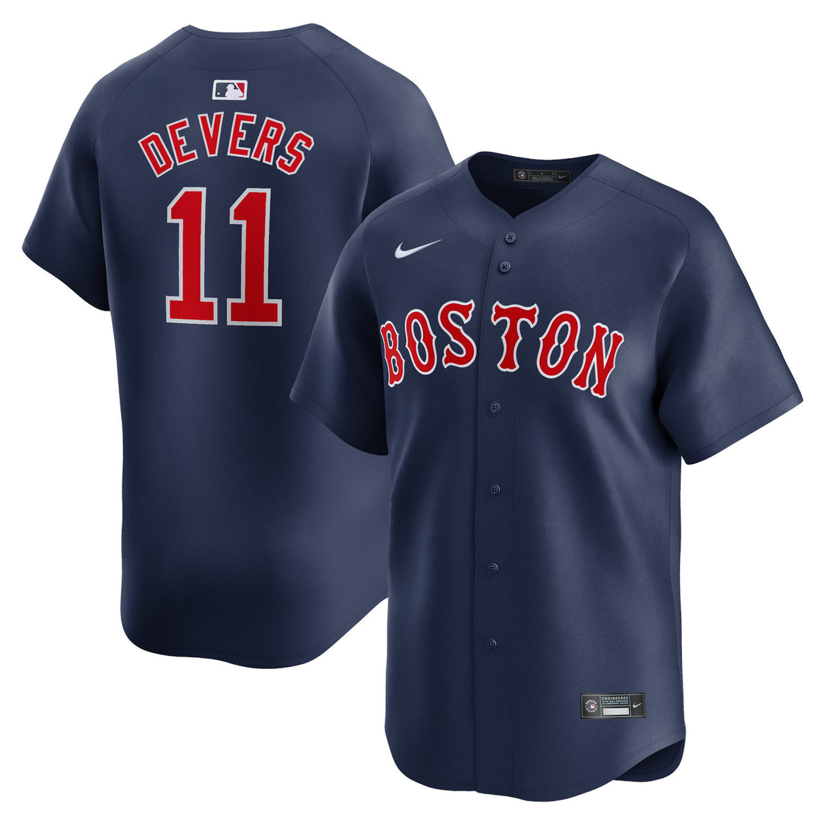Rafael Devers #11 Boston Red Sox Nike Alternate Limited Player Jersey - Navy