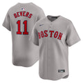 Rafael Devers #11 Boston Red Sox Nike Away Limited Player Jersey - Gray
