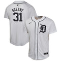 Riley Greene #31 Detroit Tigers Nike Youth Home Limited Player Jersey - White