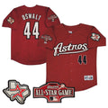 Roy Oswalt #44 Houston Astros 2004 Limited Jersey - Red
