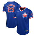 Ryne Sandberg #23 Chicago Cubs Nike Youth Cooperstown Limited Player Jersey - Blue