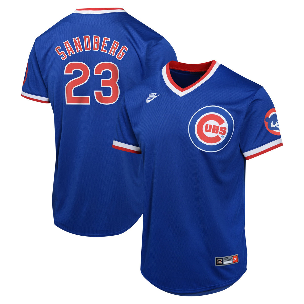 Ryne Sandberg #23 Chicago Cubs Nike Youth Cooperstown Limited Player Jersey - Blue