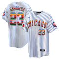 Ryne Sandberg #23 Chicago Cubs Mexico Limited Cool Base Jersey - White