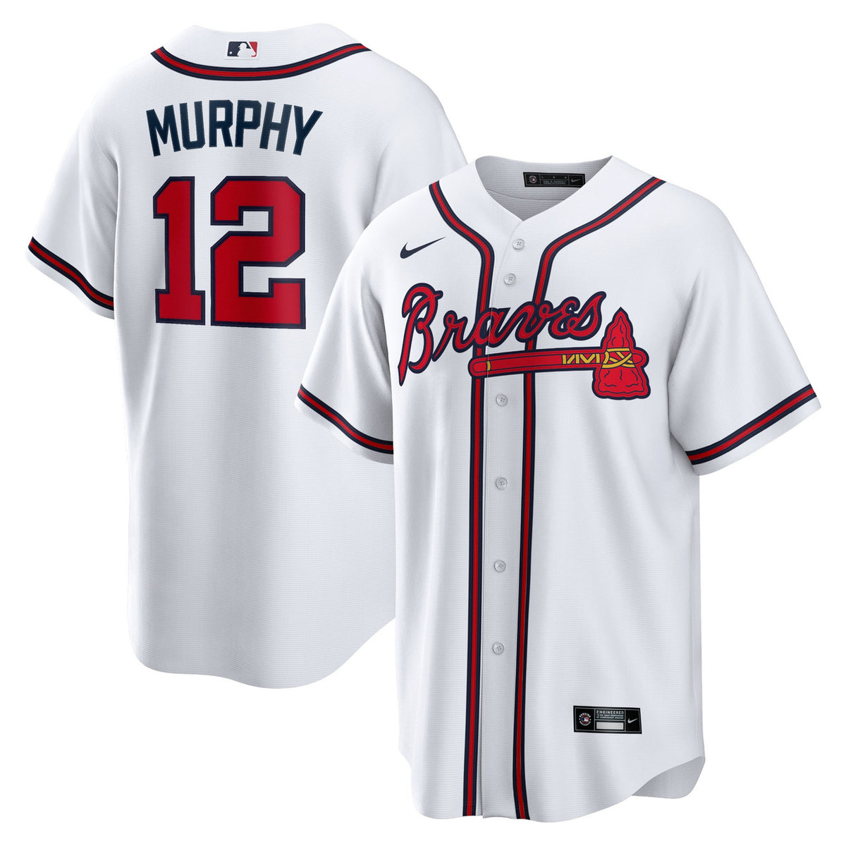 Sean Murphy Atlanta Braves Nike Limited Player Jersey - White