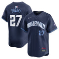 Seiya Suzuki #27 Chicago Cubs Nike City Connect Limited Player Jersey - Navy