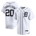 Spencer Torkelson #20 Detroit Tigers Nike Youth Home Limited Player Jersey - White
