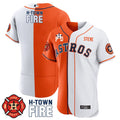 Steve Sherber Houston Astros Split Limited Jersey