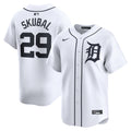 Tarik Skubal #29 Detroit Tigers Nike Home Limited Player Jersey - White
