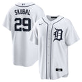 Tarik Skubal #29 Detroit Tigers Nike Home Limited Jersey - White