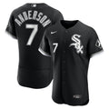 Tim Anderson #7 Chicago White Sox Nike Alternate Authentic Player Jersey - Black