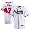 Tom Glavine #47 Atlanta Braves Nike Home Limited Player Jersey - White