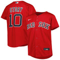 Trevor Story #10 Boston Red Sox Nike Youth Alternate Limited Player Jersey - Red