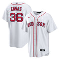 Triston Casas Boston Red Sox Nike Home Limited Jersey - White