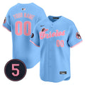 Baltimore Orioles Unisex Pastel Style Robinson Patch Vapor Premier Limited Custom Jersey
