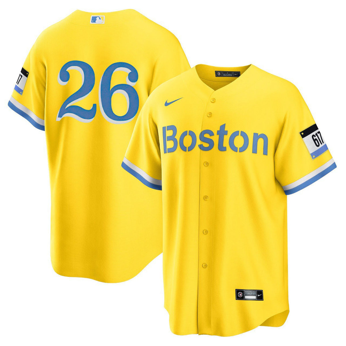 Wade Boggs #26 Boston Red Sox City Connect Limited Jersey